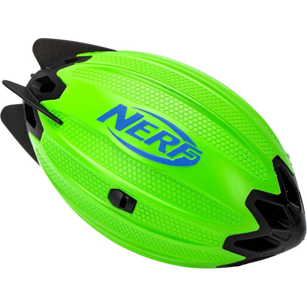 image:imageNERF Vortex Rocket Foam Football NERF Soft Vortex Rocket Football for LongDistance Throws 2 in 1 Design Throw Spirals amp Kick Field Goals Integrated Tail Fins