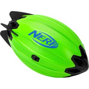 NERF Vortex Rocket Foam Football – NERF Soft Vortex Rocket Football for Long-Distance Throws – 2 in 1 Design – Throw Spirals & Kick Field Goals – Integrated Tail Fins