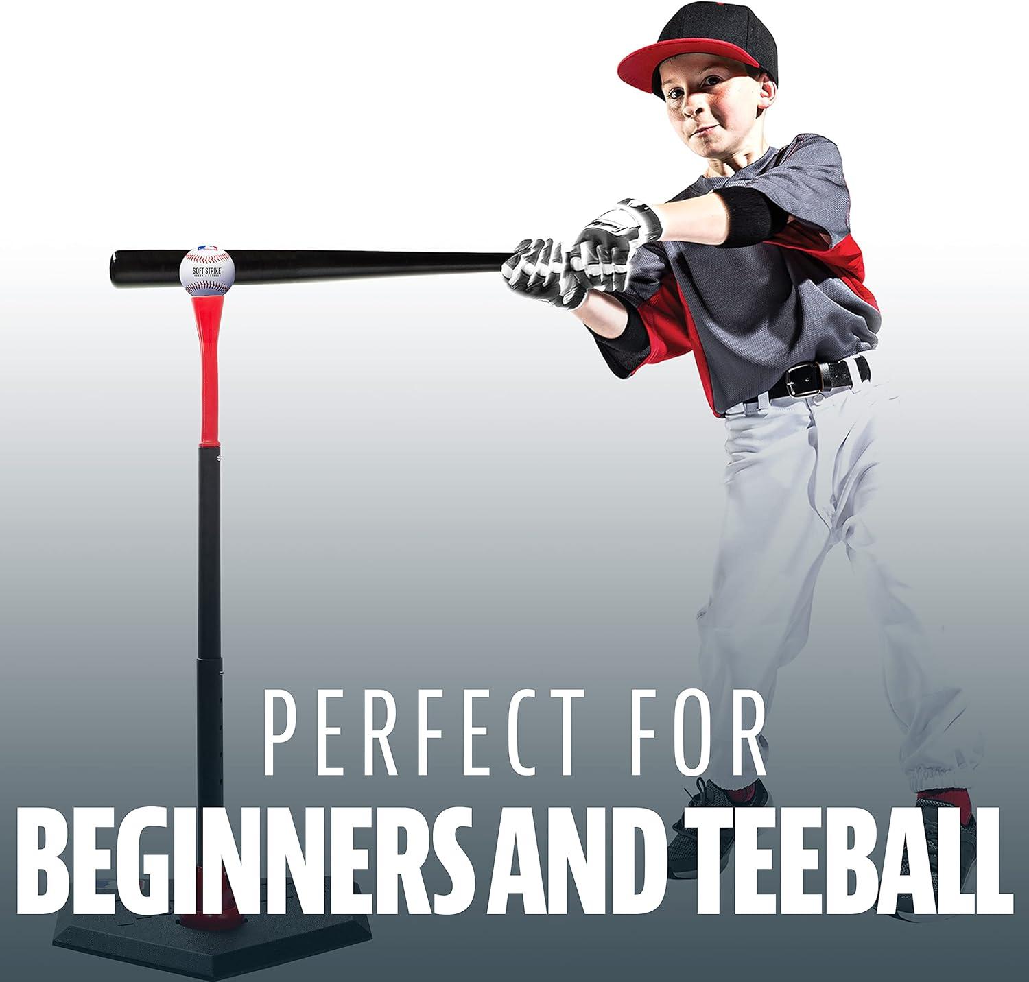 image:imageFranklin Sports MLB Spring Swing No Tip Batting Tee