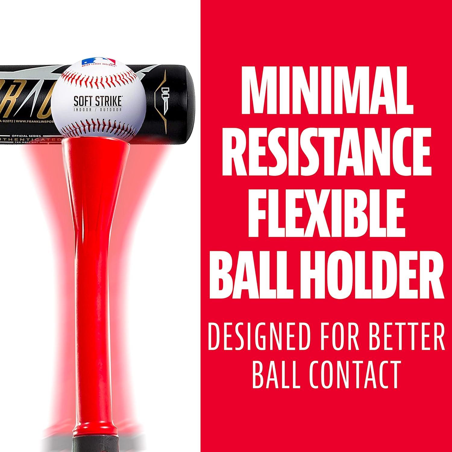 image:imageFranklin Sports MLB Spring Swing No Tip Batting Tee
