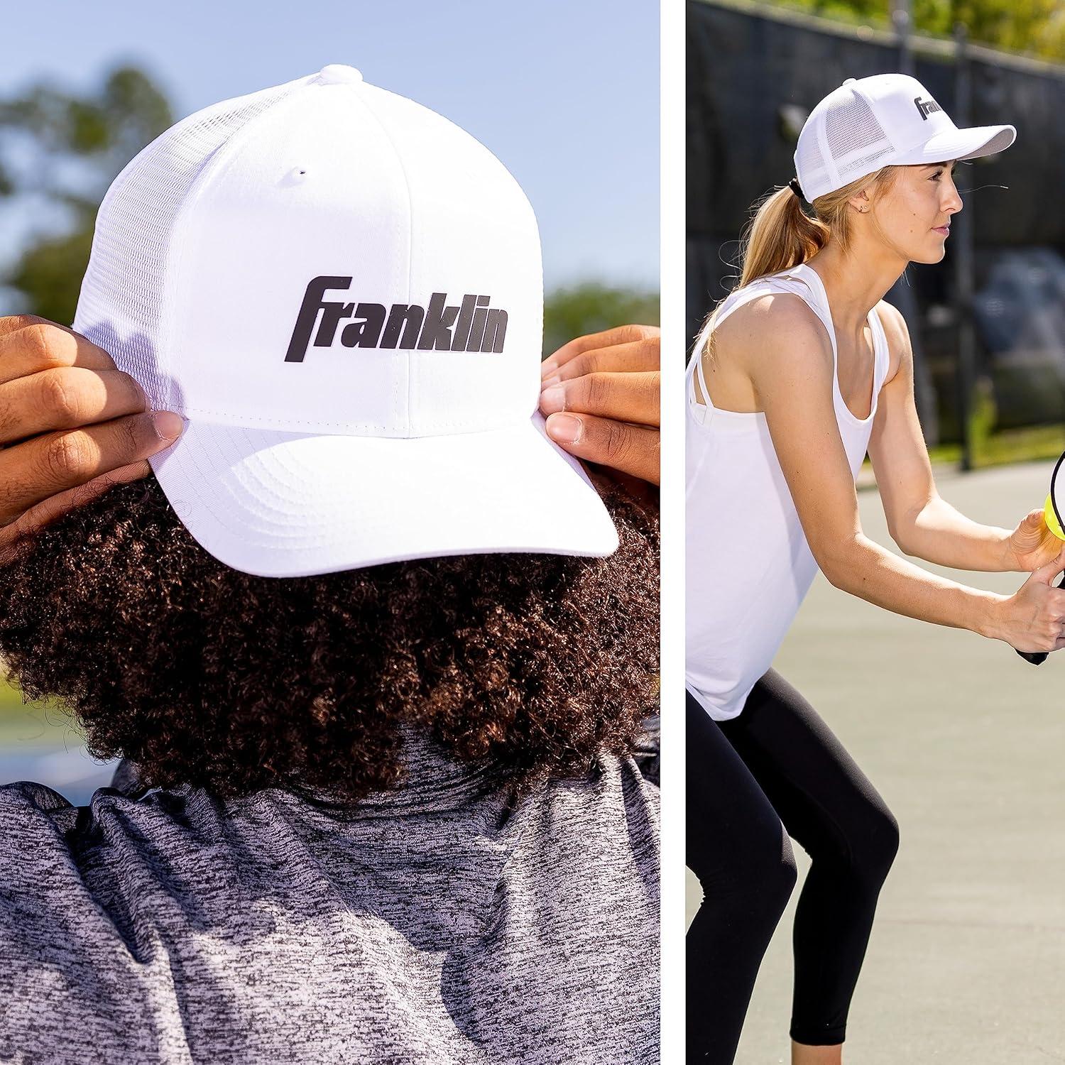 image:imageFranklin Sports Standard Mesh Back Cooling HatWhite