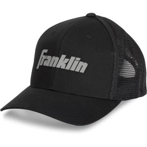 Franklin Sports Standard Mesh Back Cooling Hat(Black)