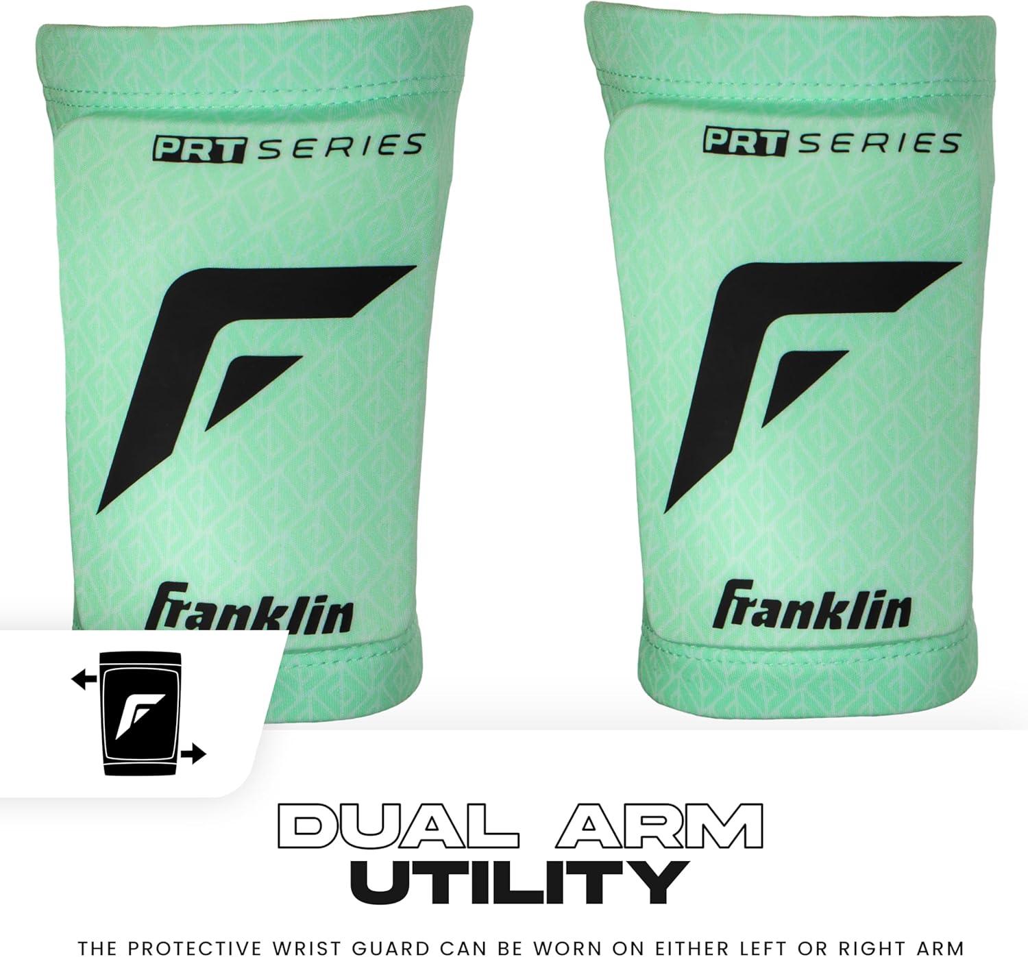 image:imageFranklin Sports Baseball Softball Protective Wrist Guard Adult PRT Series Wrist Shield for Fielding Protective Gear Equipment Right Left ArmMint