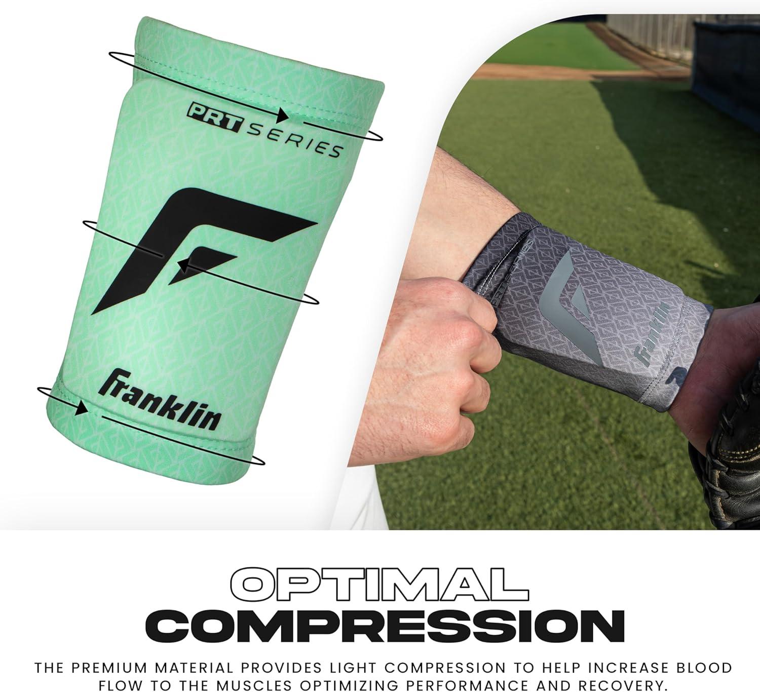 image:imageFranklin Sports Baseball Softball Protective Wrist Guard Adult PRT Series Wrist Shield for Fielding Protective Gear Equipment Right Left ArmMint