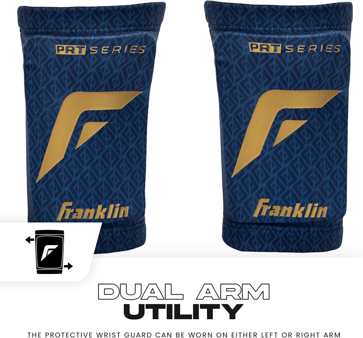 image:imageFranklin Sports Baseball Softball Protective Wrist Guard Adult PRT Series Wrist Shield for Fielding Protective Gear Equipment Right Left ArmNavy