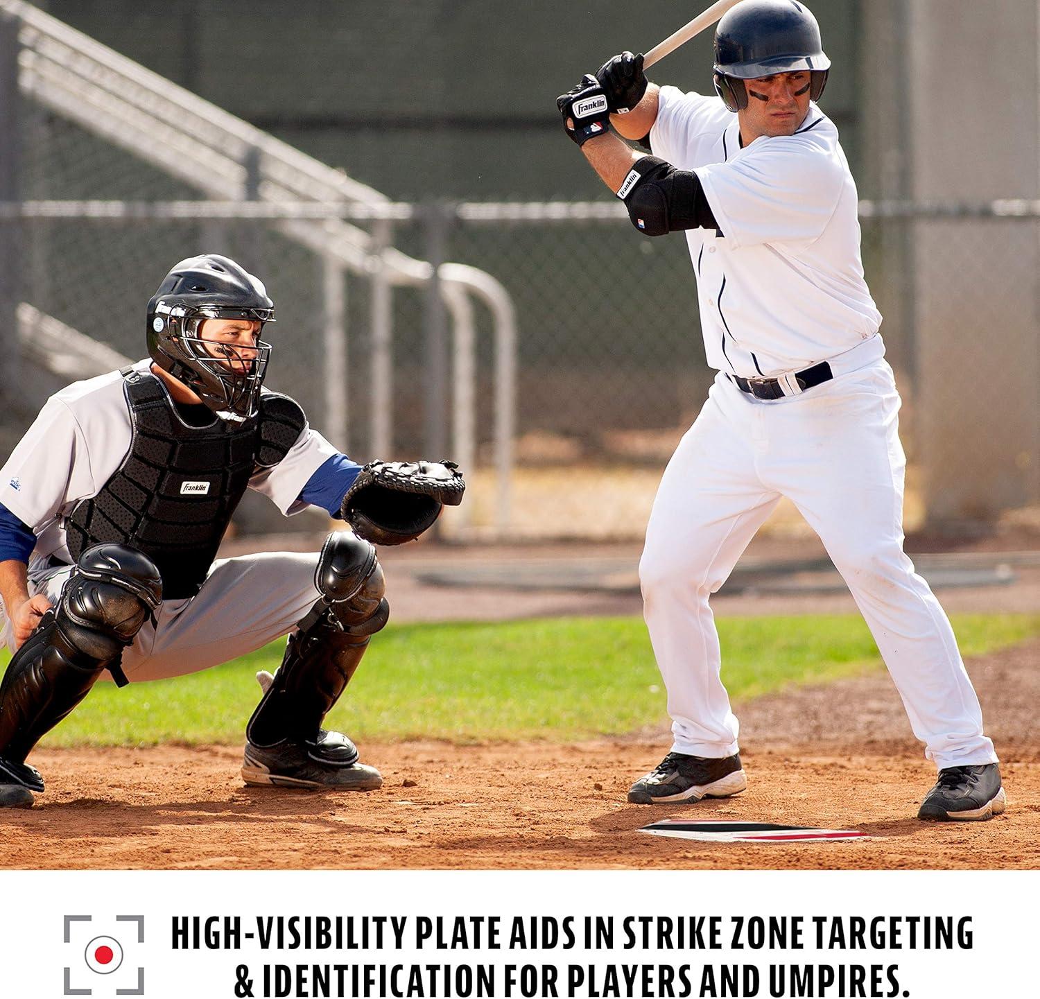 image:imageMLB High Visibility Pitchers Training Plate 17Inch