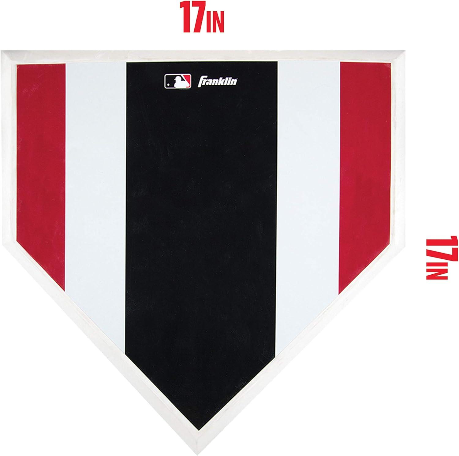 image:imageMLB High Visibility Pitchers Training Plate 17Inch