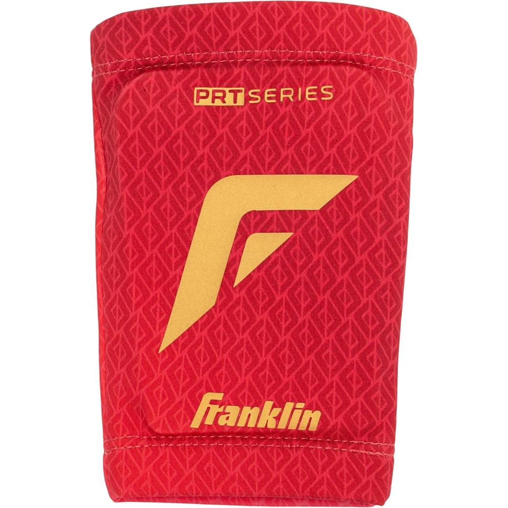 image:imageFranklin Sports Baseball Softball Protective Wrist Guard Adult PRT Series Wrist Shield for Fielding Protective Gear Equipment Right Left ArmRed