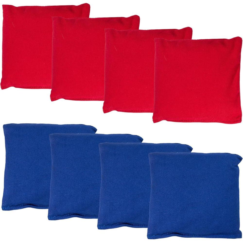 image:imageFranklin Sports Cornhole BagsMultiple Colors  5 x 5 or 6 x 6 Official Size BagsRedBlue