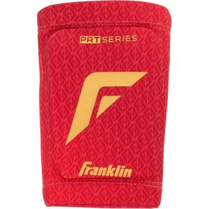 Franklin Sports Baseball Softball Protective Wrist Guard – Adult PRT Series Wrist Shield for Fielding – Protective Gear Equipment – Right Left Arm(Red)