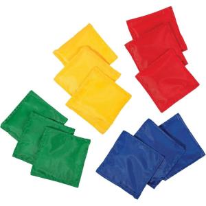 Franklin Sports Cornhole Bags-Multiple Colors – 5″ x 5″ or 6″ x 6″ Official Size Bags(Multi)