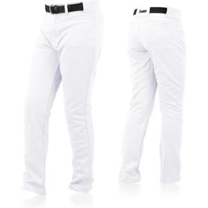Franklin Sports Youth Baseball + Softball Pants – Relaxed Style Kids Pants for Boys + Girls with Belt Loop(White)