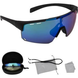 Franklin Sports Pickleball Sunglasses – Sport Glasses with (5) Lenses Included – Indoor + Outdoor Goggles – Eyewear Kit