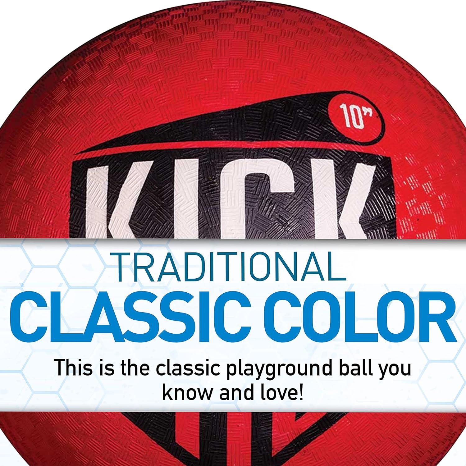 image:imageFranklin Sports Rubber KickballRed