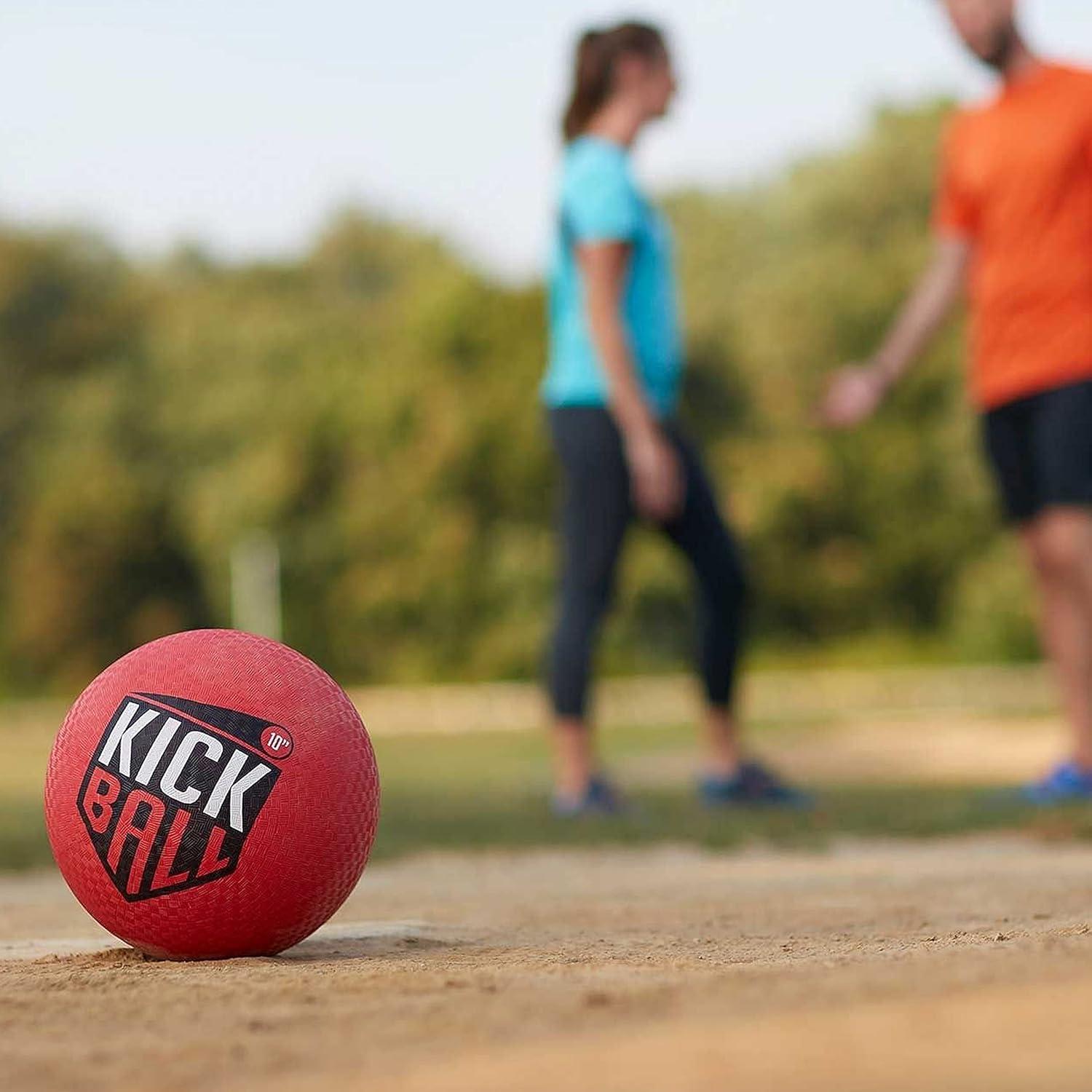 image:imageFranklin Sports Rubber KickballRed