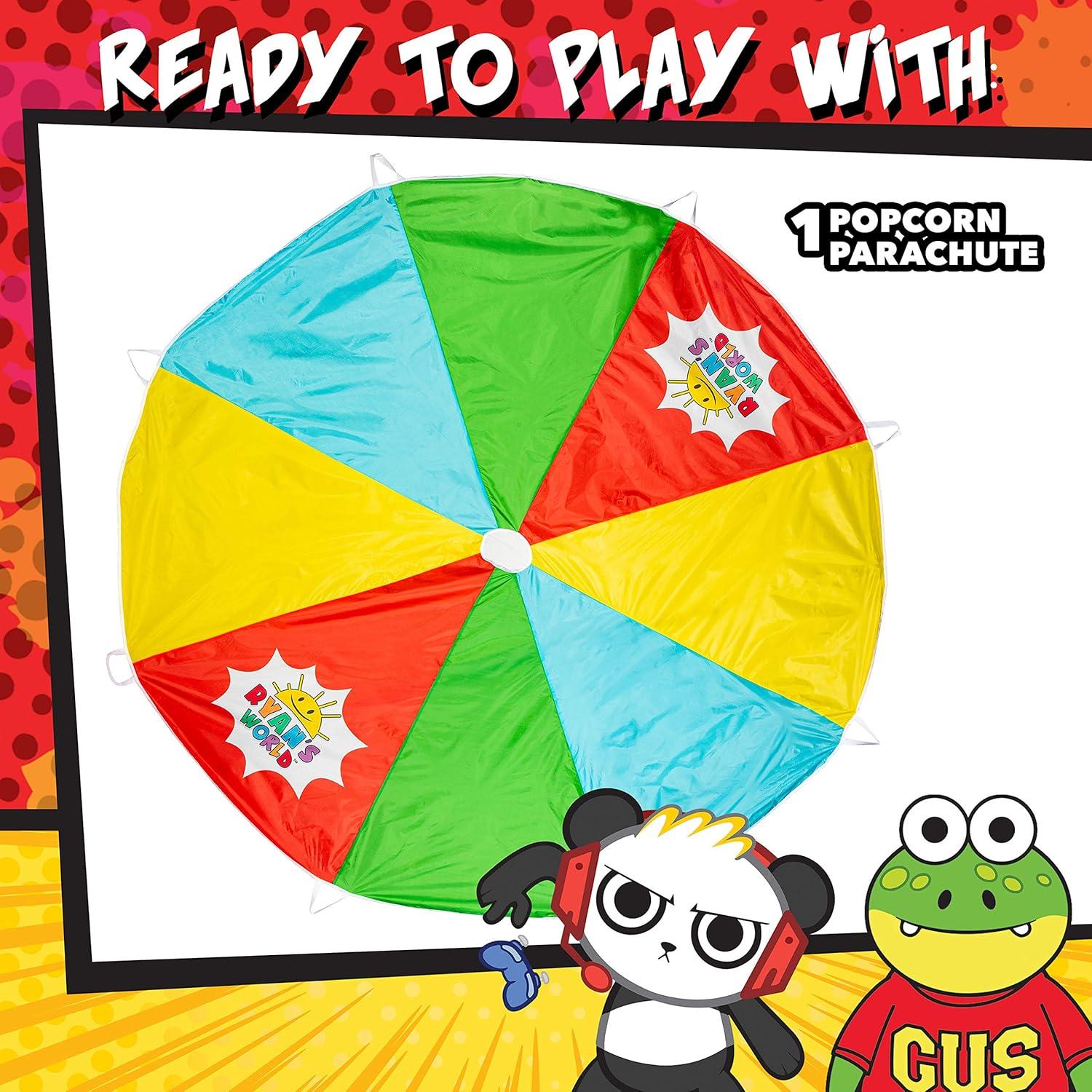 image:imageFranklin Sports Ryans World 10ft Popcorn Parachute