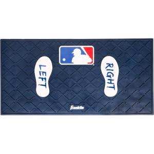 Franklin Sports MLB Learn Your Stance Batter’s Box Training Mat – Perfect Kids Baseball + Teeball Practice Equipment – Fun Boys + Girls Batting Skills Toy