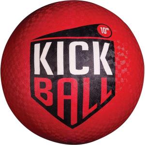 Franklin Sports Rubber Kickball(Red)