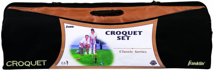 image:imageFranklin Sports Classic Croquet Set