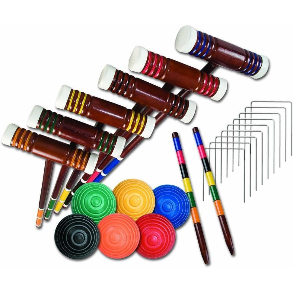 image:imageFranklin Sports Classic Croquet Set